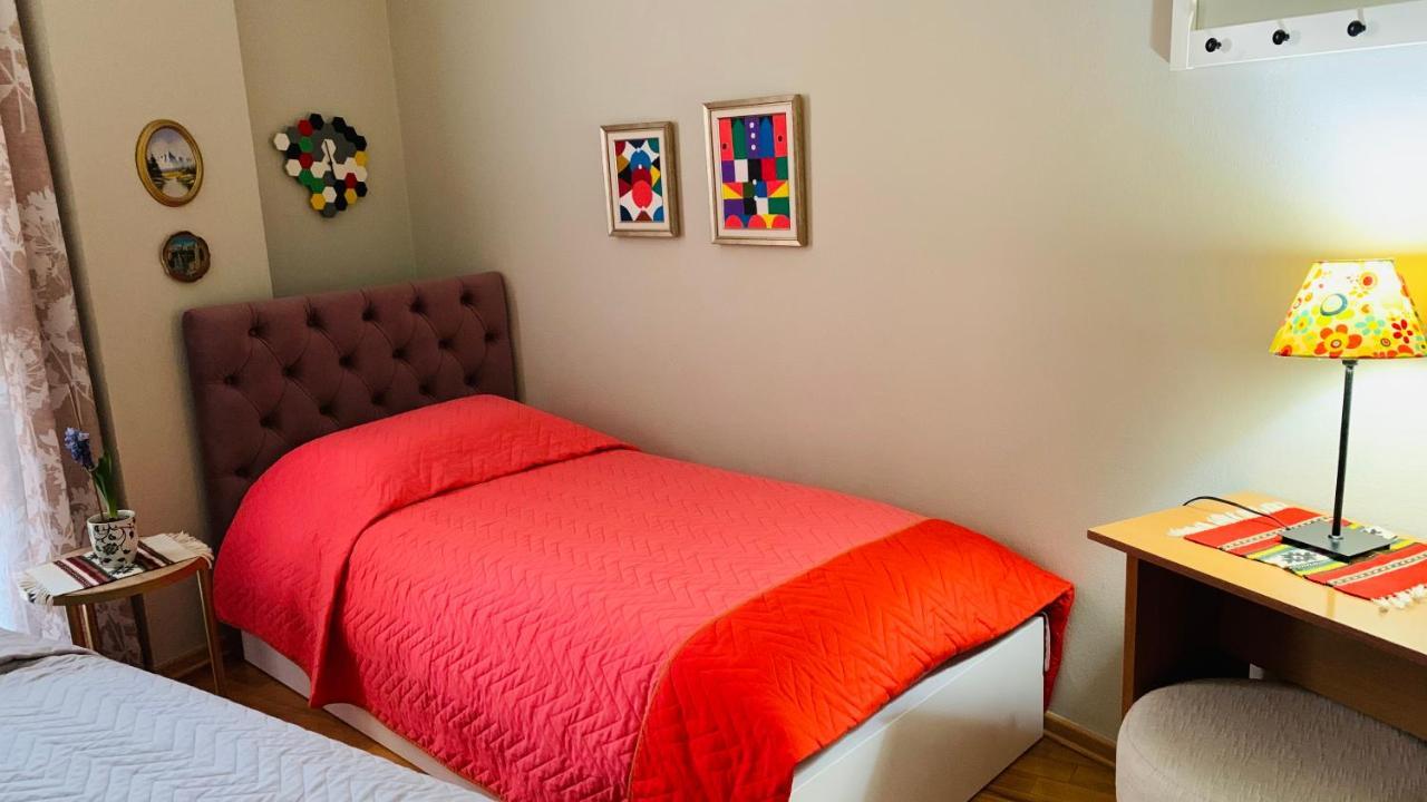Central Comfy Apartment Tirana Bagian luar foto