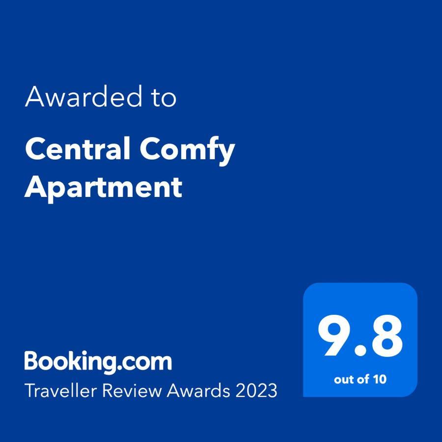 Central Comfy Apartment Tirana Bagian luar foto